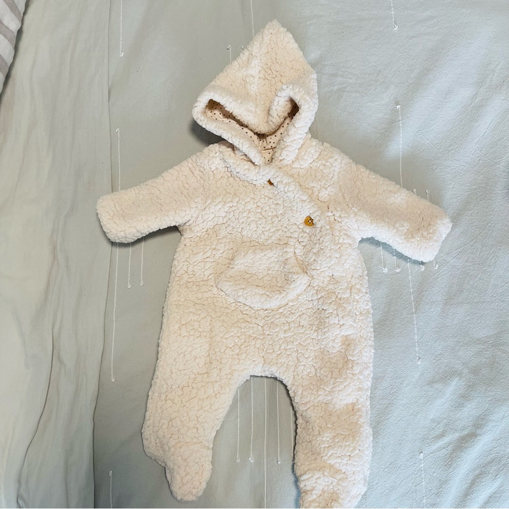 Zara Sherpa one piece